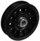 cyclingcolors 1x Puleggia per Trattore Tosaerba Compatibile con John Deere AM115459 Giardino Utensili