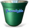 France Design Tasse à Café Expresso Inox de 80 ml - Double Paroi Isotherme - Incassable - Vert personnalisable