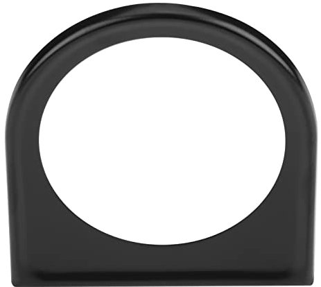 POD de Montaje de Calibre Universal para la Motocicleta del Camión de Automóviles con la Vista de Hierro y Nivel de Ojo Contiene Medidores de 52 Mm para el Voltaje y Tacómetro de Temperatura de Gas