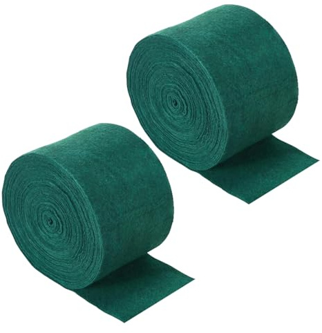 Begonia 18Mx12.5CM Baum Winterschutz Wickelstreifen, 2 Rollen Baumschutz Bandage für Pflanzen Frostschutz und Feuchtigkeit, Winterschutz Baum, Atmungsaktiv, Frostschutz Pflanzenschutzbandage