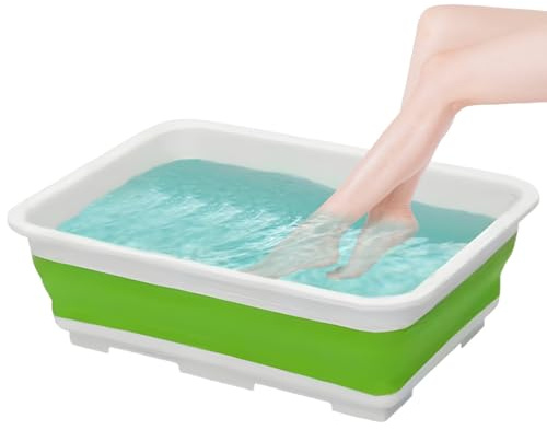Foot Bath For Pool Folding Portable Soaking Pool Ladder