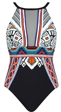 Sunflair Badeanzug Ethno Mesh Swimsuit
