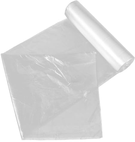 VALICLUD Bâche Plastique 1 Rouleau 1,8 M X 20 M Housse Imperméable Anti-Poussière pour Canapé Lit Armoire Protection Meubles pour Déménagement et Stockage