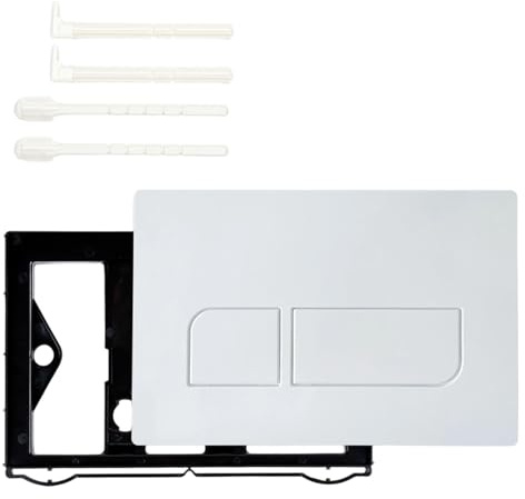 Replacement Flush Panel Double Actuator for Wall Mounted Tanks UP320 UP300 Actuator Plate