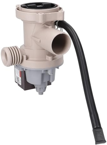 easyPART passend für CANDY/HOOVER 70027134 Ablaufpumpe mi Kopf Sieb Haier | 0020809090J, für Waschmaschine, Laugenpumpe, Abwasserpumpe, Askoll S3041, RT061100, V13669, 49049445