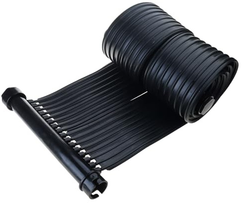 Solar Pool Heaters Waterproof Pool Warmer Panel Rubber Heating Mat Collector Pad Easy to Installation Collector Pad