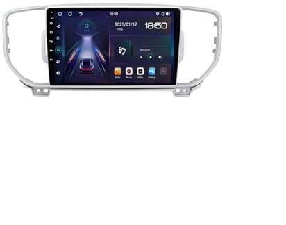 Stereo Pantalla para KIA KX5 Sportage 2016-2018 Android 15 9 Pulgadas Autoradio Mirror Link SWC para, 4 Core 2G+64G