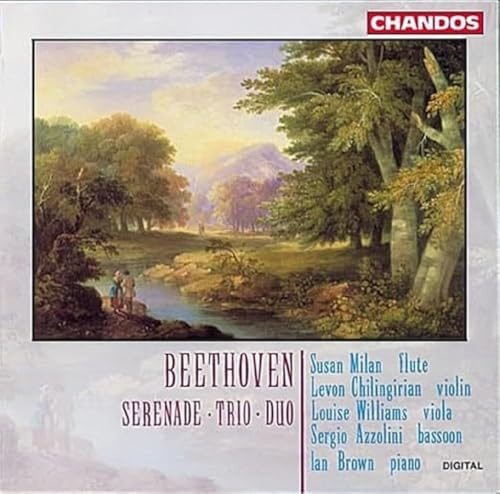 Serenade for Flute, Violin, & Viola