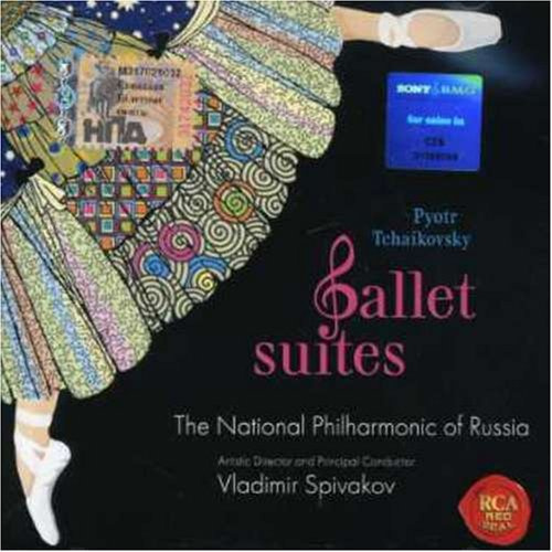 Tchaikovsky-Ballet Suites