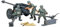 TAMIYA -1:35 WWII Deutsche PAK (40/L46) (3), 7.5 cm TAM35047