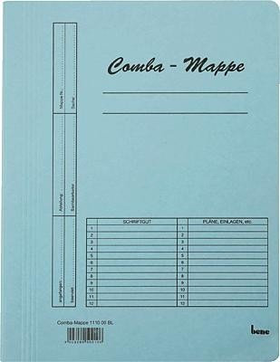 Bene 111000 Combamappe, A4, blau