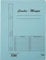 Bene 111000 Combamappe, A4, blau