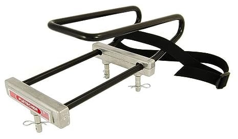 Pletscher Kinder Kindersitzadapter-2128316000 Kindersitzadapter, schwarz, 15 x 15 x 8 cm