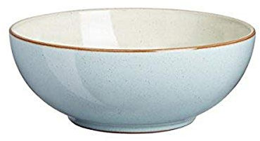 Denby Soup/Cereal Bowl, Pavilion Blue, Set of 4