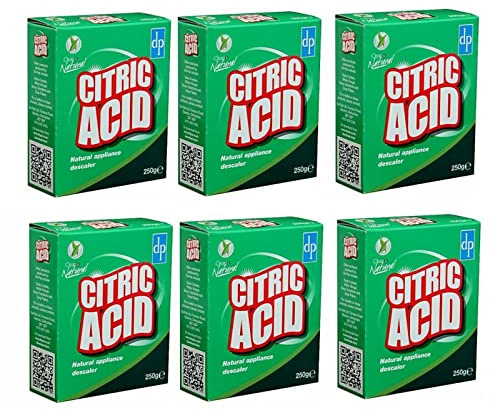 Dri-Pak Citric Acid 250 G, Pack of 6