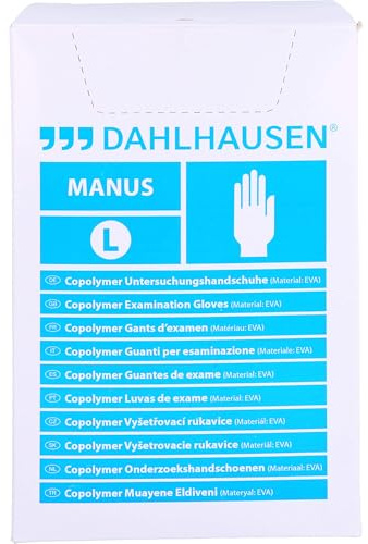 Dahlhausen COPOLYMER HANDSCH STE GR L GHA