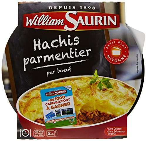 William Saurin L'Assiette du Jour, Hachis Parmentier (Pur Bœuf) 300 g