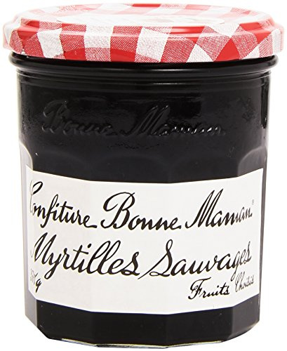 Bonne-Maman Confiture de Myrtilles Sauvages 370 g - Lot de 3
