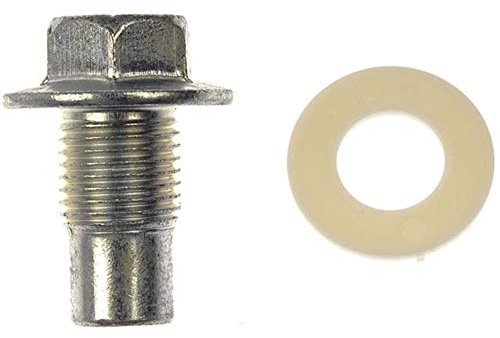 Dorman 65147 Oil Drain Plug Pilot Point 1/2-20, Head Size 9/16 In. Compatible with Select Models