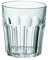 Guzzini Bicchiere Piccolo Happy Hour, Trasparente, Ø8 x h9 cm