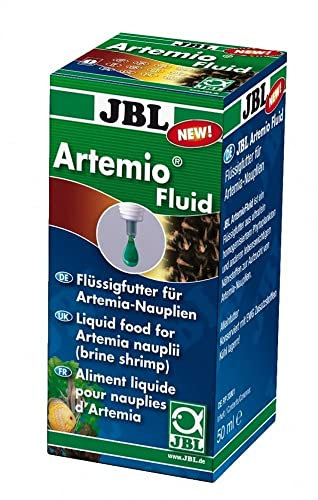 JBL ArtemioFluid, Alleinfutter für Krebse, Fluid 50 ml, 30904