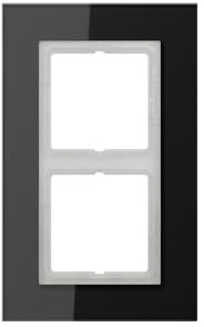 Jung LSP982GLSW Rahmen 2-Fach