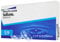 Bausch + Lomb SofLens 59 Monatslinsen, sphärische Kontaktlinsen, weich, 6 Stück, BC 8.6 mm / DIA 14.2 / -5.00 Dioptrien