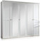 Wimex Kleiderschrank/ Drehtürenschrank Chalet, (B/H/T) 225 x 58 x 210 cm, Weiß