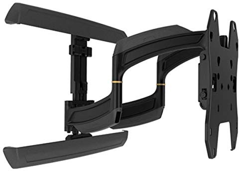 Chief TS318TU Wandhalterung für Flachbildschirme 132,1 cm (52 Zoll) schwarz - Wandhalterung für Flachbildschirme (34kg, 66cm (26), 52 100x100mm, 600x400mm schwarz
