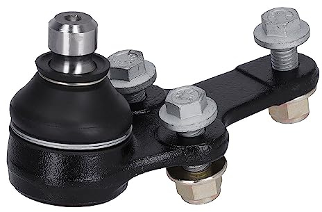 febi bilstein 18129 Traggelenk mit Anbaumaterial, 1 Stück | Kompatibel mit: FORD FIESTA III, FIESTA Kasten/Großraumlimousine, FIESTA Kasten/Schrägheck
