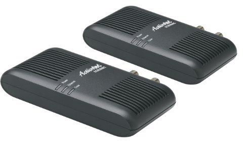 Actiontec Kit de adaptador Ethernet sobre coaxial para hogares sin enrutadores MoCA