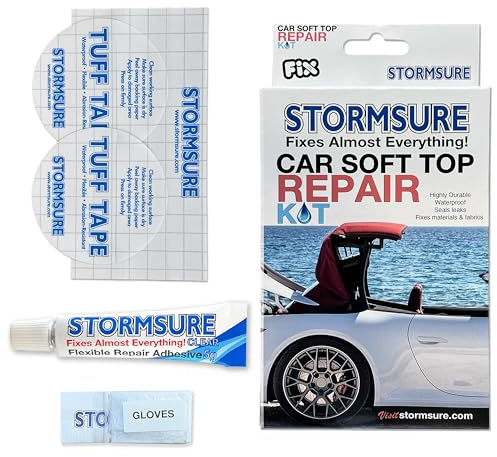 Stormsure Car Soft Top Roof & Convertible Repair Kit