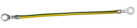 Schneider Electric PanelSeT Erdungskabel Polyvinylchlorid 6 mm² 160 mm 8.3 mm 8.3 mm, Packung a 10 Stück