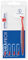 Curaprox Prime 07 Plus Interdental 10 Bürsten mit UHS 451 2 Halterungen