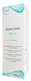 Synchroline - Aknicare Spray 100 Ml Nebelbare Emulsion Medizinprodukt gegen Akne auf Brust und Rücken, Made In Italy