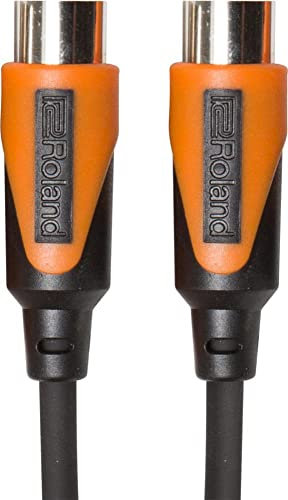 Roland Black-Serie MIDI-Kabel, Länge: 1m – RMIDI-B3