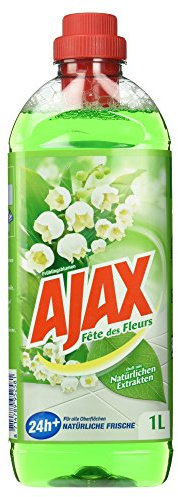 Ajax Limpiador universal para todos los Oberflchen Perfume? : flores de primavera con 24 horas + sin frescura contenido? 1 l