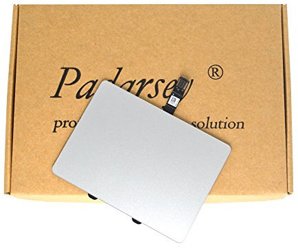 Padarsey Compatible Trackpad Touchpad avec câble de remplacement pour MacBook Pro Unibody 33 cm A1278 MB467LLA, MB991LLA, MC374LLA Mc375llA, Mc700llA, Md313llA, Mc724llA, Md314llA, MD101LLA,