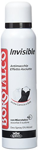 Borotalco Deo Spray Invisible - 125 ml