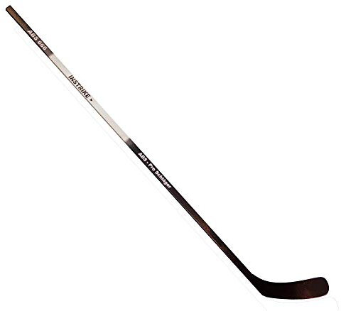 Instrike 666 ABS Schläger Bambini 46 130cm Rechts Schläger Kinder Eishockey Inlinehockey Strassen Hockey Profi (Rechts - Rechte Hand unten normal Linkshänder)