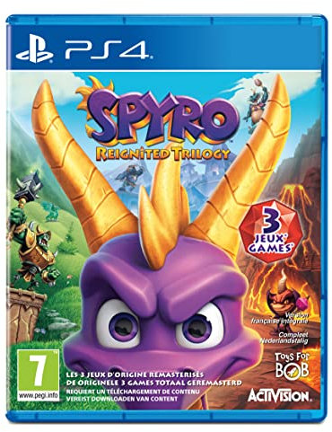 Activision NG SPYRO REIGNITED TRILOGY - PS4