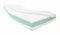 Dibapur® Visco Orthopädische Visco + Kaltschaummatratze (Hohes Raumgewicht) Auswahl x ca.16 cm Kern mit einem glatten Aloe Vera Doppeltuchbezug ca. 16,2 cm - Made in Germany (90x200 H3)