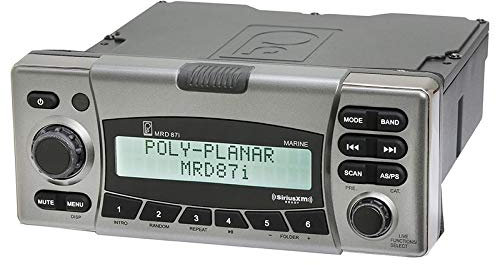 Poly-Planar Mrd87i Ipx6 - Radio marina