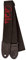 PRS Paul Reed Smith Signature Logo 102509::012 Gitarrengurt, Poly, Rot/Schwarz