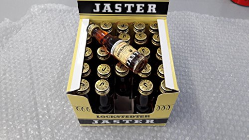 100 kleine Flaschen a 0,02L Lockstedter Jaster Gronauer kräuterlikör 45% Vol.