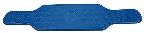 FunTomia Longboard Deck aus Kunststoff BigBoard (Blau)