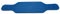 FunTomia Longboard Deck aus Kunststoff BigBoard (Blau)