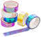 12 Rollen Regenbogen Klebeband Pe Wasserdichtes Klebeband, Farbverlauf Design, Ideal FüR Geschenkverpackung, Kartenherstellung, Scrapbooking Und Diy Projekte (Gemischte Farben)
