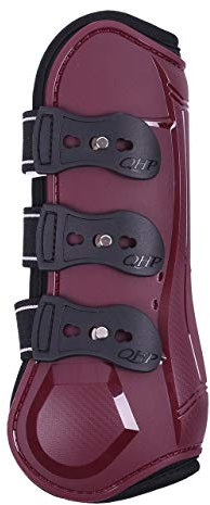 ARBO-INOX - Gamaschen - Airflow-Neoprenfutter - Schnellverschluß - anatomisch geformt (Full Warmblut, Bordeaux)