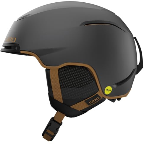 Giro Jackson MIPS - Metallic Coal/Tan - Small